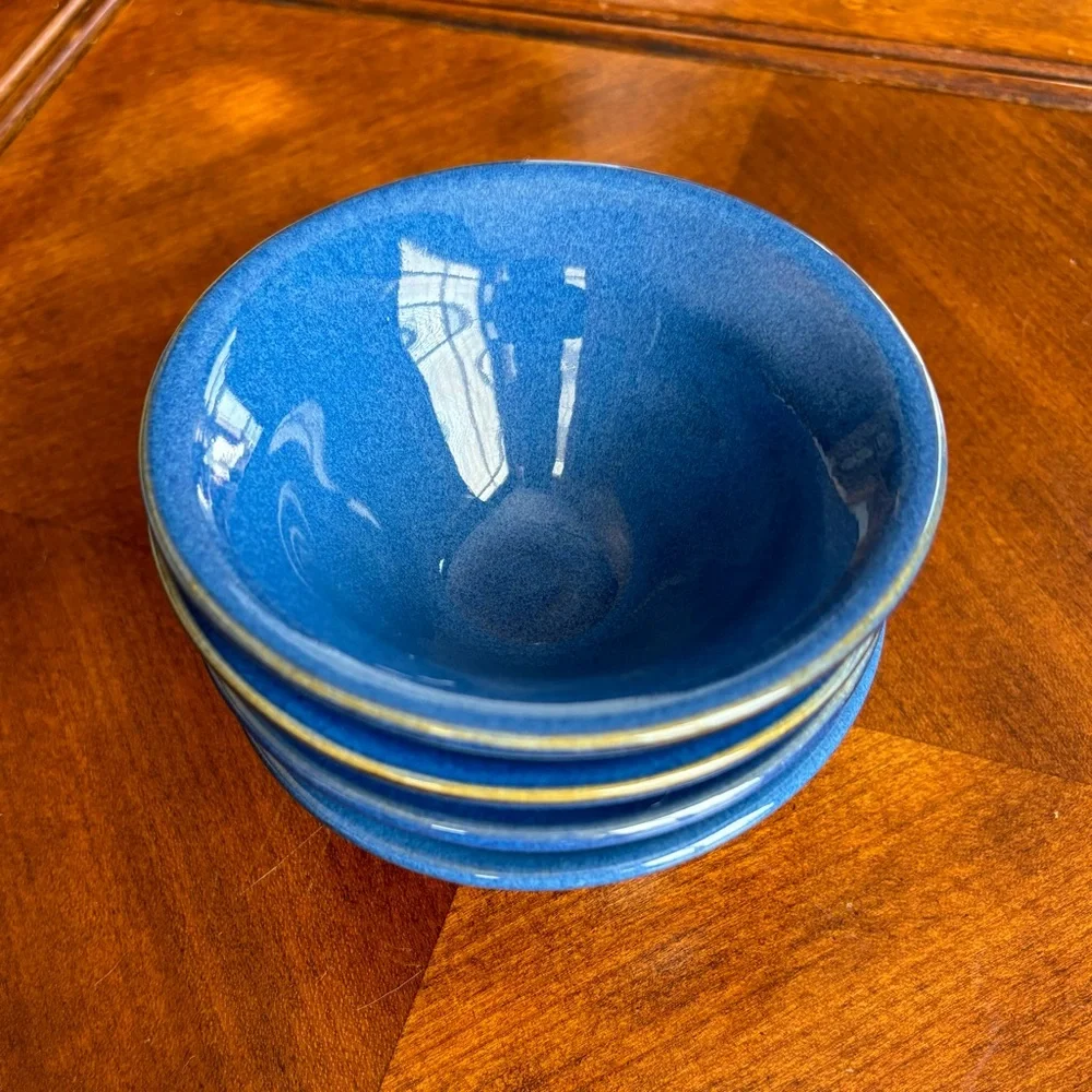 Williams Sonoma Blue Dinnerware Bowls
